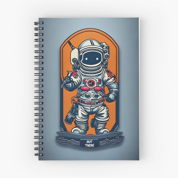 Item preview, Out There Astronaut designed and sold by JoanNinjaHen.