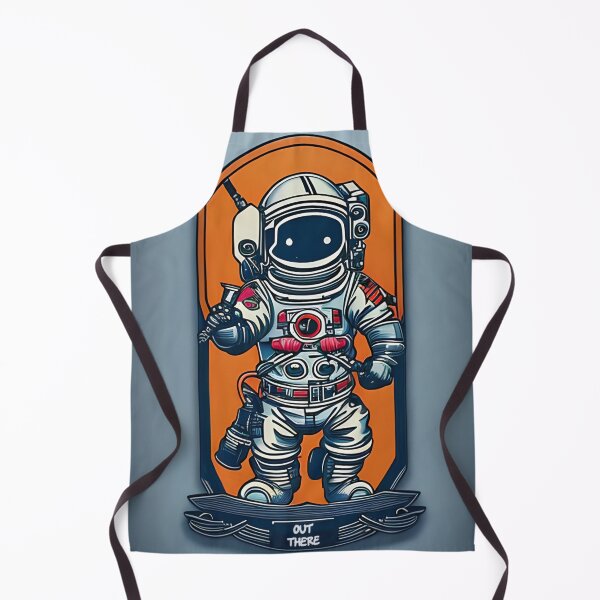 Item preview, Out There Astronaut designed and sold by JoanNinjaHen.