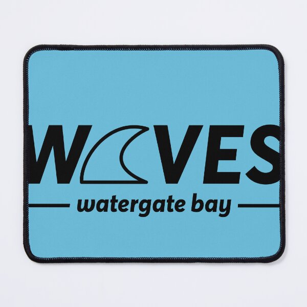 Item preview, LOGO WAVES WATERGATE BAY designed and sold by boleteshop.