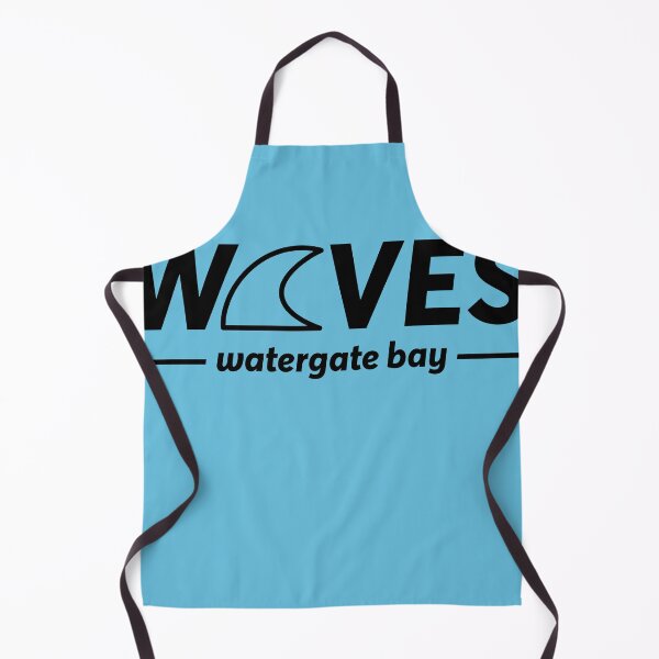Item preview, LOGO WAVES WATERGATE BAY designed and sold by boleteshop.