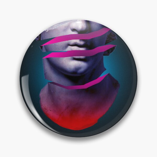Item preview, Neon Split Marble Head designed and sold by VhsNeon.