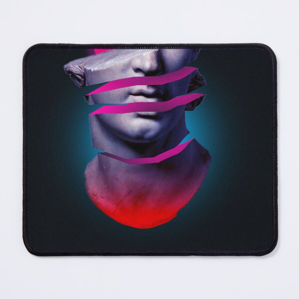 Item preview, Neon Split Marble Head designed and sold by VhsNeon.