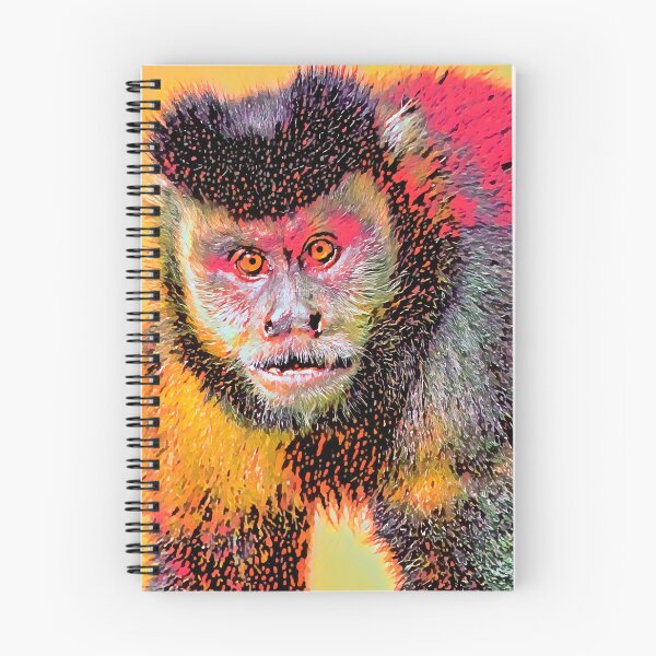 Item preview, Capuchin monkey. designed and sold by LoboJC.