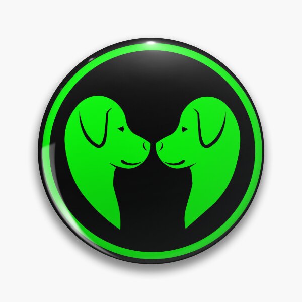 Item preview, green dogs designed and sold by andrew JOHNSEN.