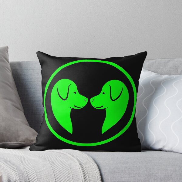 Item preview, green dogs designed and sold by andrew JOHNSEN.