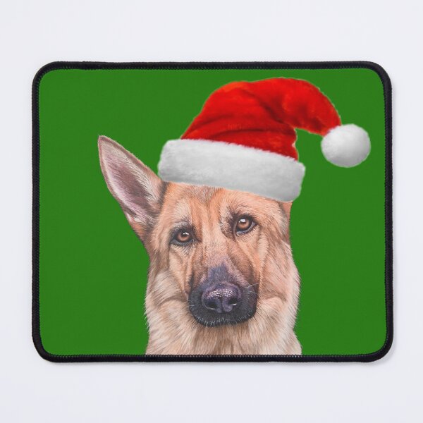 Item preview, Christmas German Shepherd designed and sold by cathyscreations.