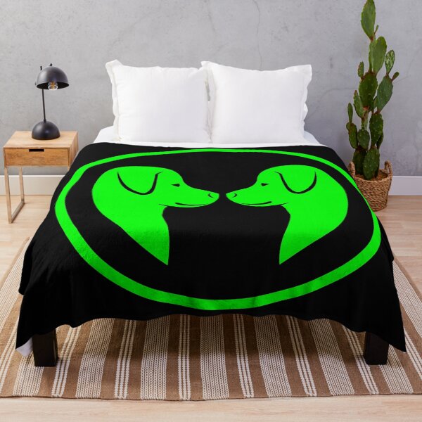 Item preview, green dogs designed and sold by andrew JOHNSEN.