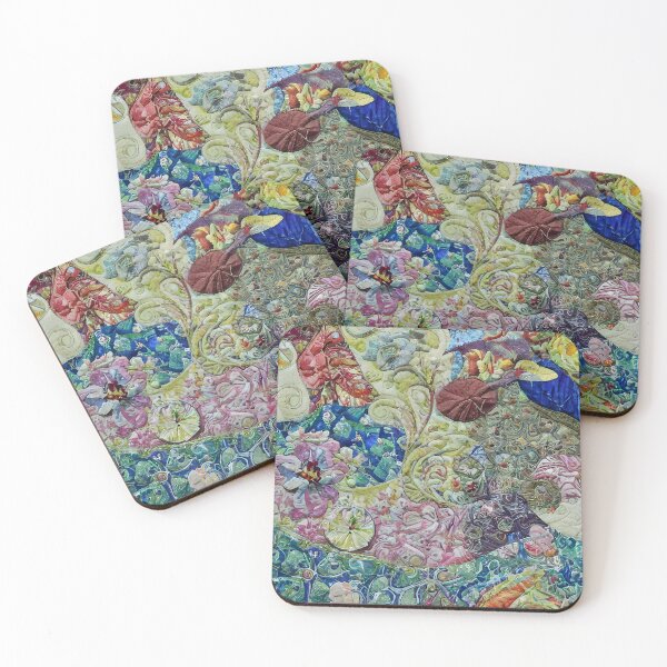 Item preview, Copy Abstract Vintage Faux Quilt  designed and sold by Sweet  Zoe Shop.