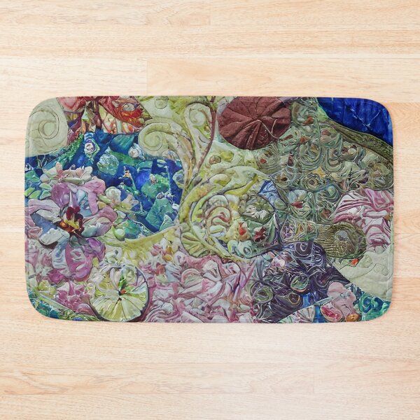 Item preview, Copy Abstract Vintage Faux Quilt  designed and sold by Sweet  Zoe Shop.