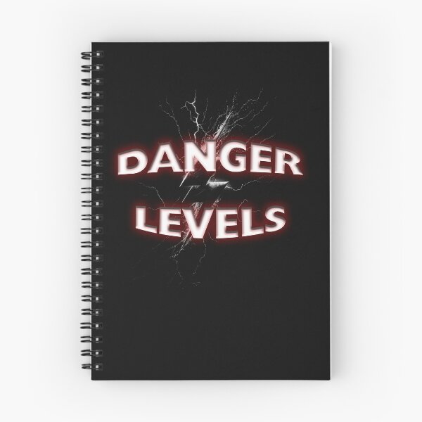 Item preview, Danger levels, Levy Rozman Gothamchess chess quote designed and sold by SvarunPogani.