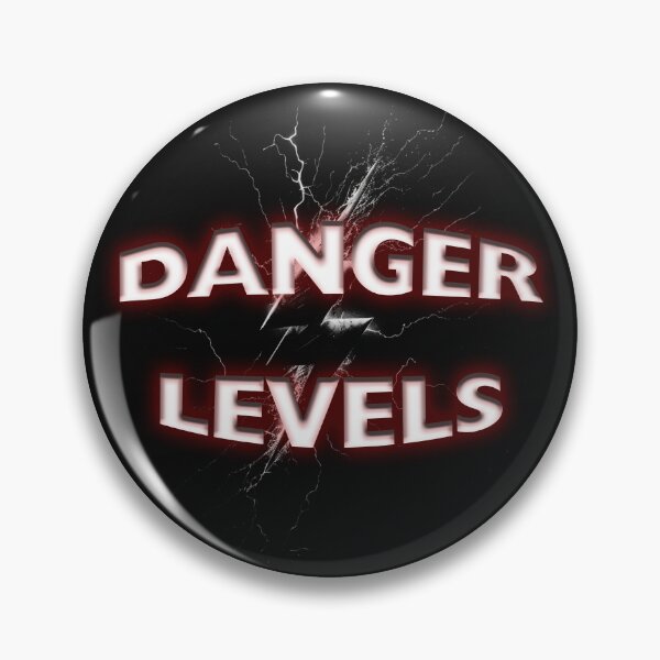 Item preview, Danger levels, Levy Rozman Gothamchess chess quote designed and sold by SvarunPogani.