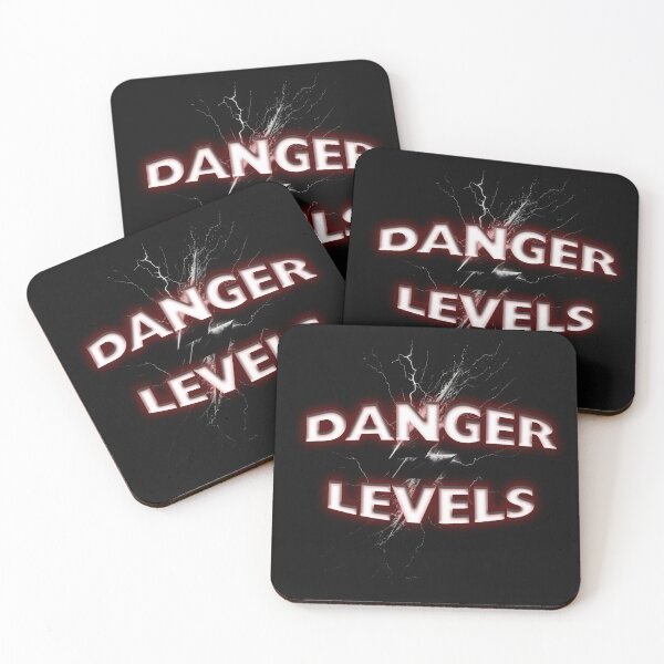 Item preview, Danger levels, Levy Rozman Gothamchess chess quote designed and sold by SvarunPogani.