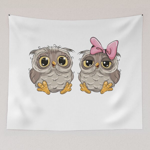 Item preview, Uyahe Owl Couple here  designed and sold by Delnet ⭐⭐⭐⭐⭐.