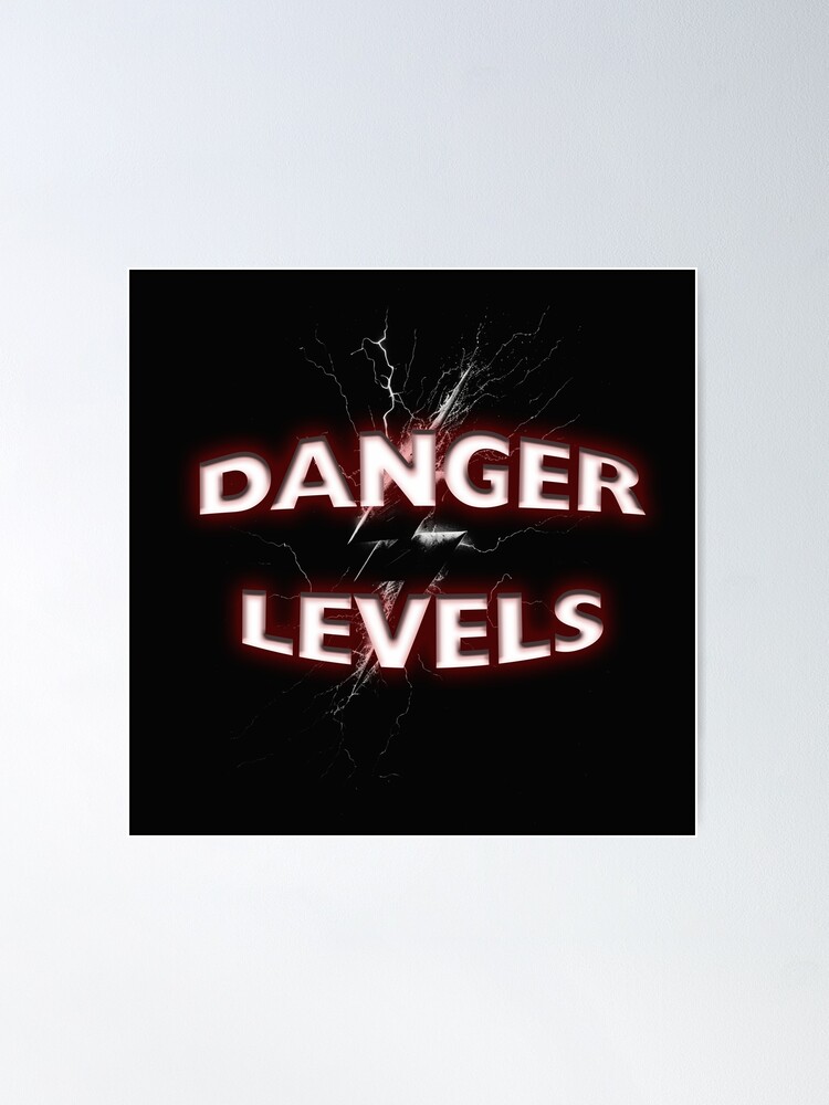 Danger Levels Gotham Chess - Chess Design Poster for Sale by