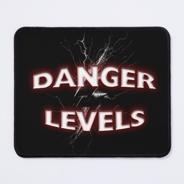 Item preview, Danger levels, Levy Rozman Gothamchess chess quote designed and sold by SvarunPogani.