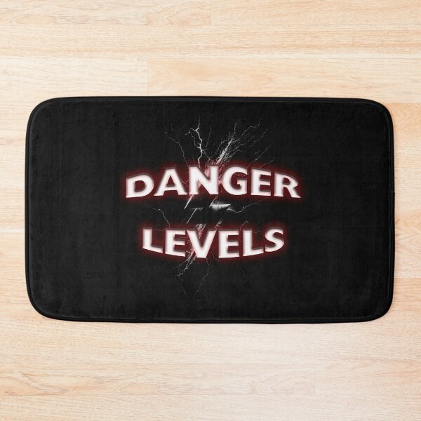 Item preview, Danger levels, Levy Rozman Gothamchess chess quote designed and sold by SvarunPogani.