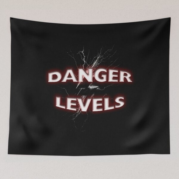 Item preview, Danger levels, Levy Rozman Gothamchess chess quote designed and sold by SvarunPogani.