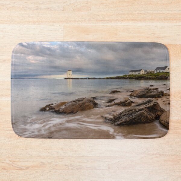 Item preview, Port Ellen Carraig Fhada Summer Evening Islay Scotland. designed and sold by PhotosEcosse.