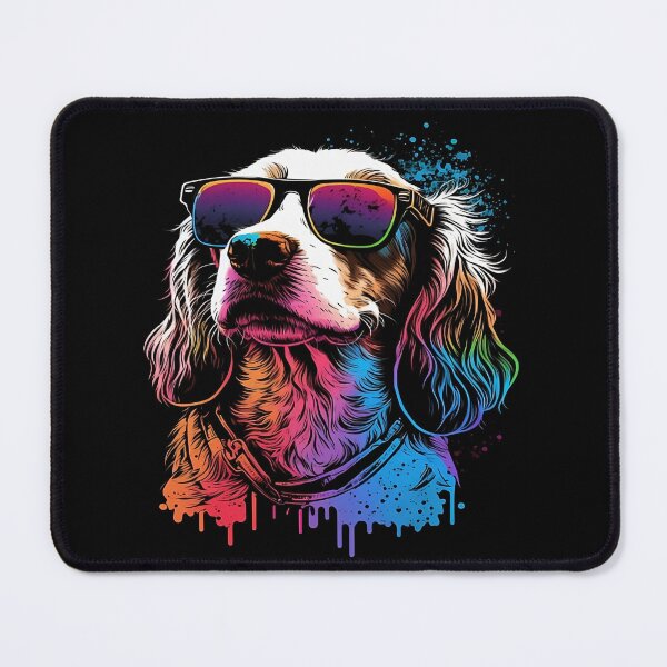 Item preview, Dog Wearing Sunglasses designed and sold by AiInker.