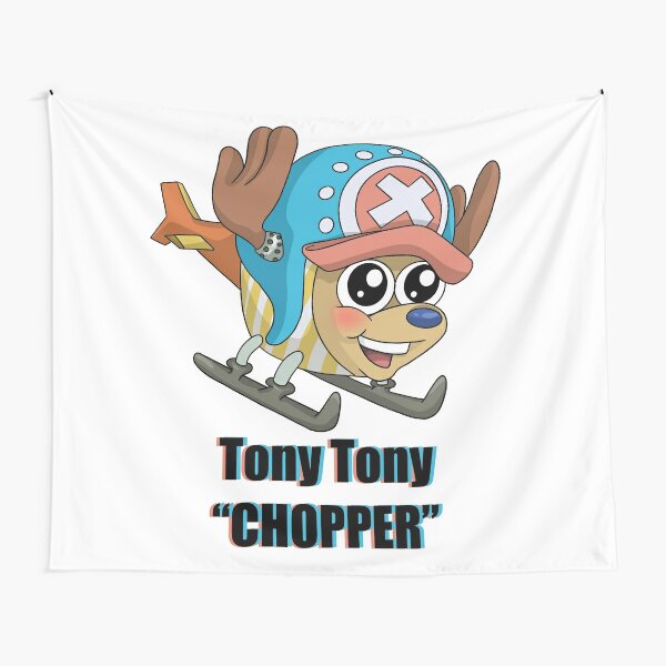 One Piece Chopper Tapestry by SwiftDesign