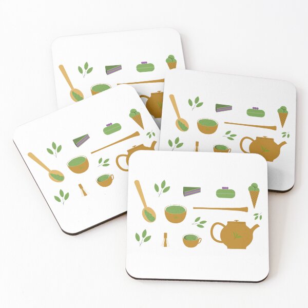 Item preview, Matcha Supplies designed and sold by Meekly-Shop.