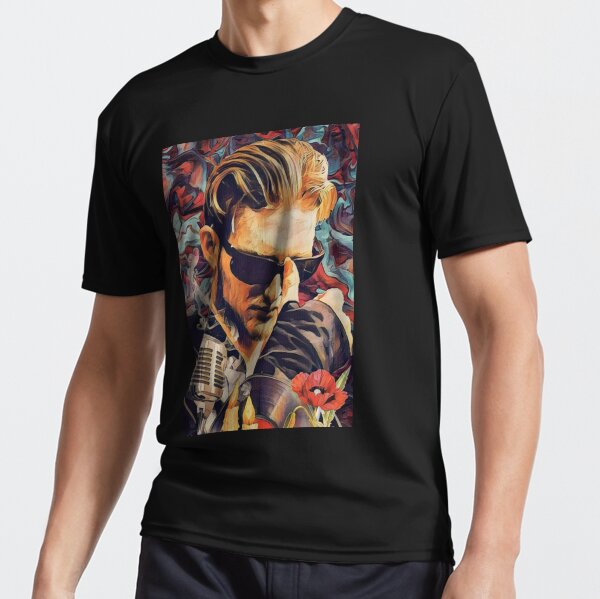 Item preview, Layne Staley Tattoo , art designed and sold by ElegantCherry.