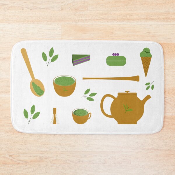 Item preview, Matcha Supplies designed and sold by Meekly-Shop.