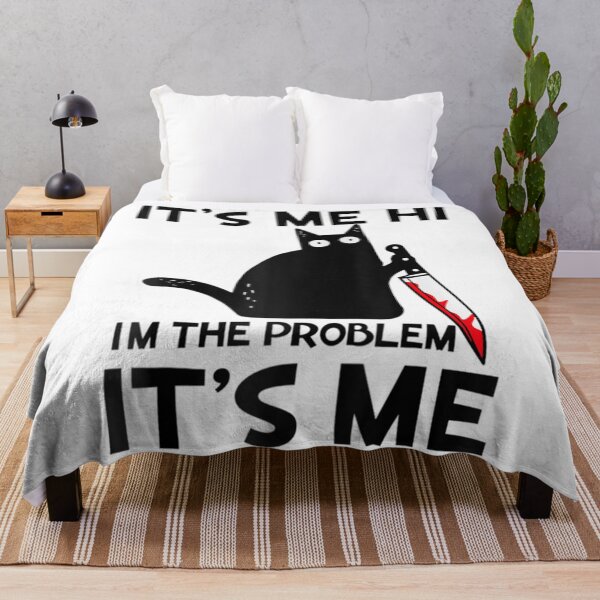 Item preview, Its Me Hi Im The Problem designed and sold by Anna Turner.