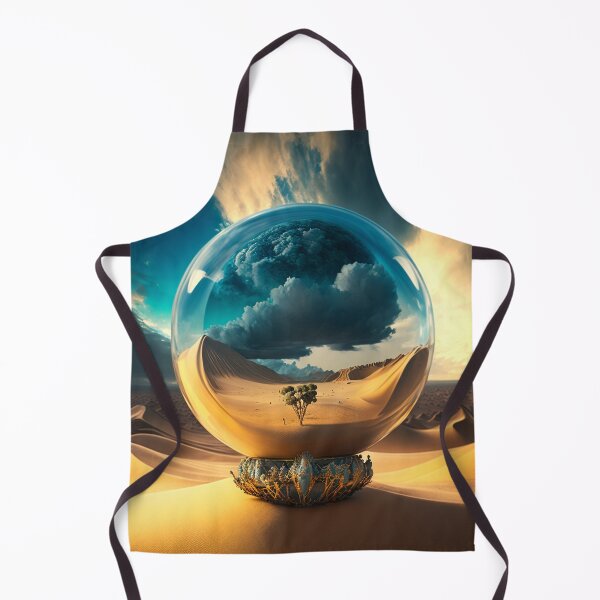 Item preview, Fantasy Landscape Art, Blue Storm designed and sold by Fantasy Masterpiece.