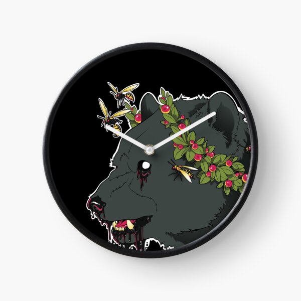 The World Has Teeth Clock