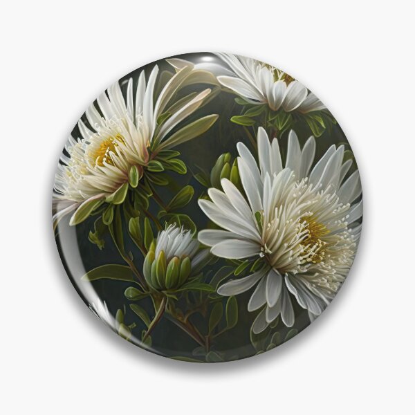 Item preview, Aster Flowers  designed and sold by Vanover Designs.