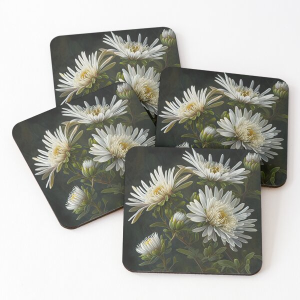 Item preview, Aster Flowers  designed and sold by Vanover Designs.