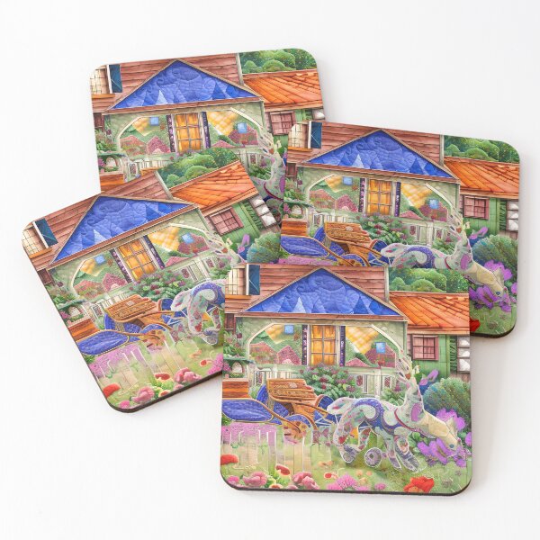 Item preview, Fun Abstract Cottage Country Quilt Inspired designed and sold by Sweet  Zoe Shop.