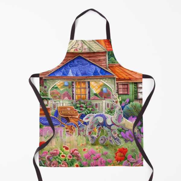 Item preview, Fun Abstract Cottage Country Quilt Inspired designed and sold by Sweet  Zoe Shop.