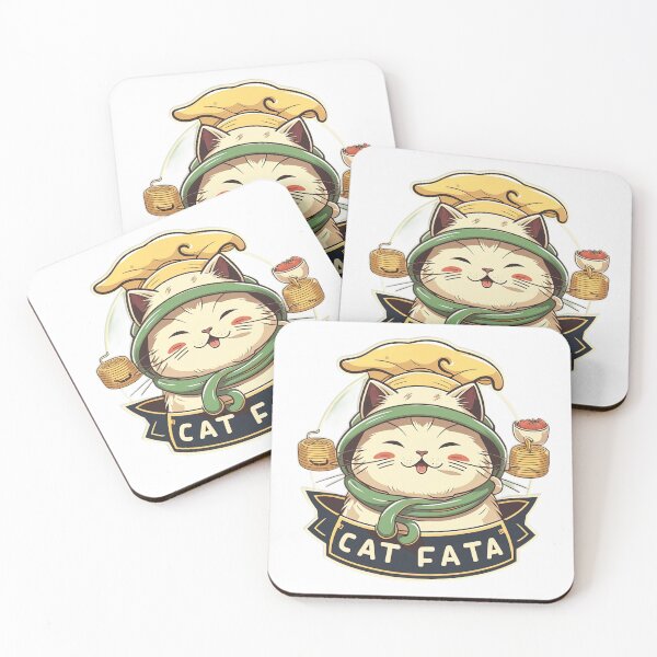 Item preview, FatCat 'CATFATA' designed and sold by SpiceupStudios.