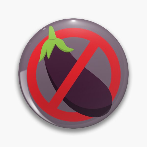 Item preview, I Hate Eggplant Aubergines designed and sold by HotHibiscus.