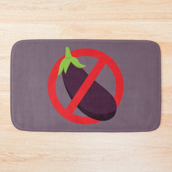 Item preview, I Hate Eggplant Aubergines designed and sold by HotHibiscus.