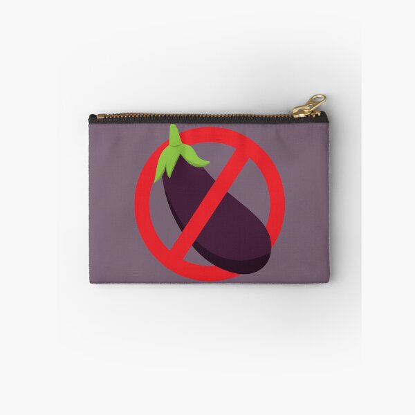 Item preview, I Hate Eggplant Aubergines designed and sold by HotHibiscus.
