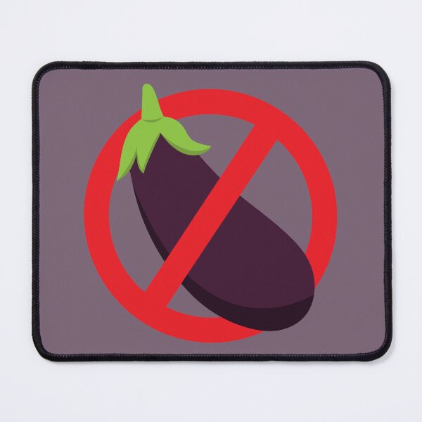 Item preview, I Hate Eggplant Aubergines designed and sold by HotHibiscus.