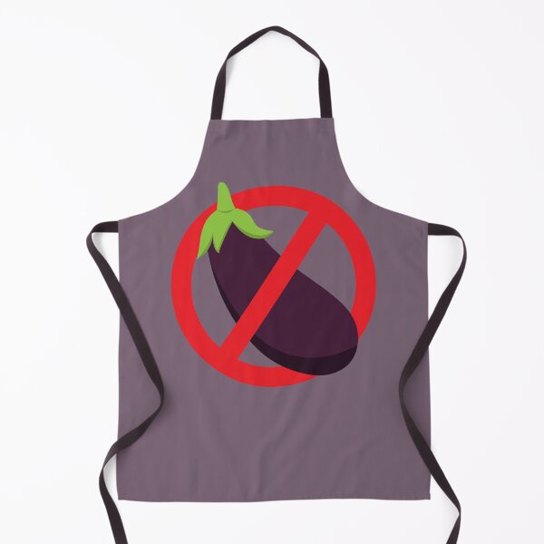 Item preview, I Hate Eggplant Aubergines designed and sold by HotHibiscus.