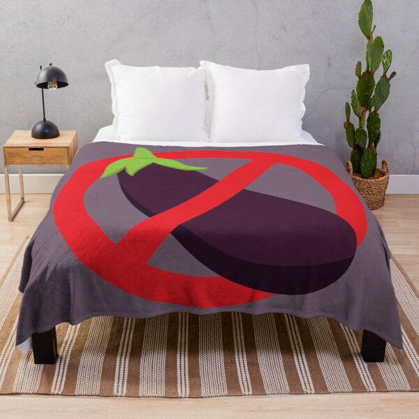 Item preview, I Hate Eggplant Aubergines designed and sold by HotHibiscus.