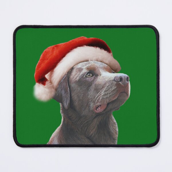 Item preview, Christmas  Chocolate Labrador. designed and sold by cathyscreations.
