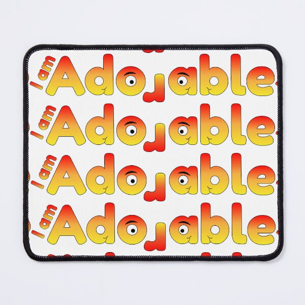 Item preview, I Am Adorable Funny Playful Motif Slogan designed and sold by Harlake.