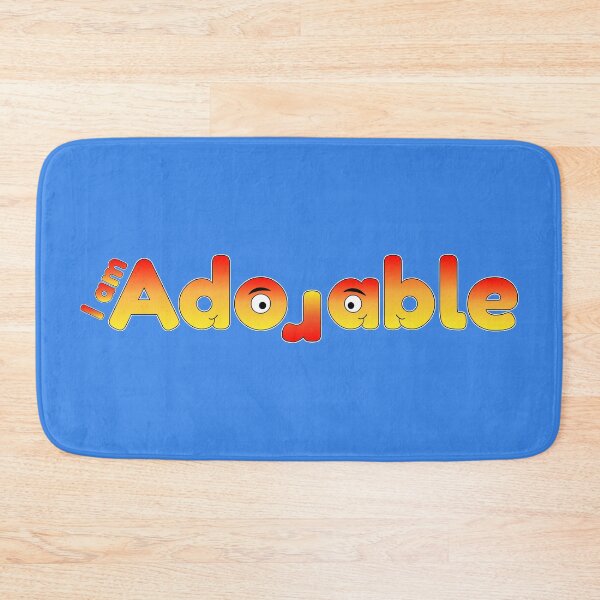 Item preview, I Am Adorable Funny Playful Motif Slogan designed and sold by Harlake.