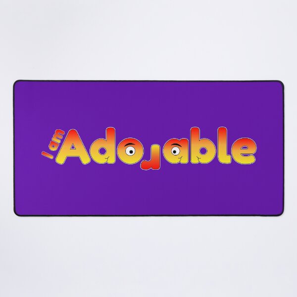 Item preview, I Am Adorable Funny Playful Motif Slogan designed and sold by Harlake.