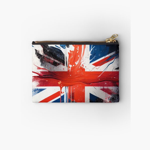 Item preview, British Flag - abstract designed and sold by Tomasz Zawada.