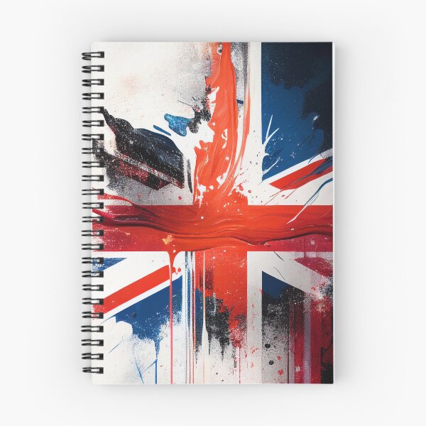Item preview, British Flag - abstract designed and sold by Tomasz Zawada.