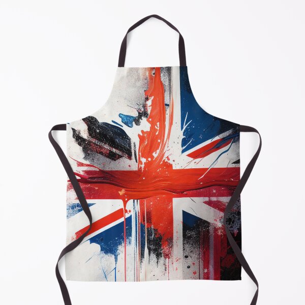 Item preview, British Flag - abstract designed and sold by Tomasz Zawada.