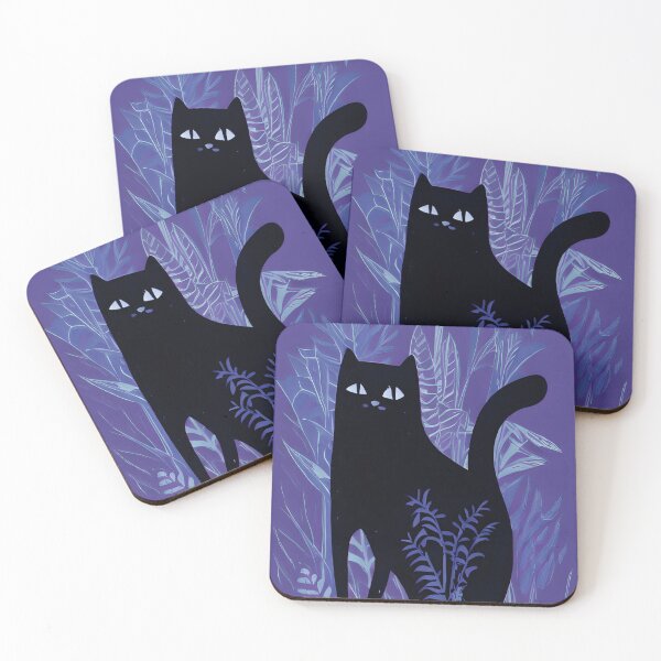 Item preview, Purple Cat designed and sold by Jinx Davis.