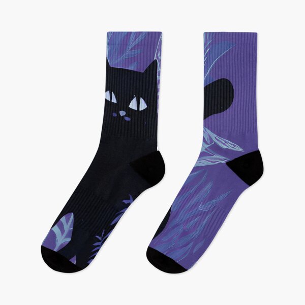Item preview, Purple Cat designed and sold by Jinx Davis.
